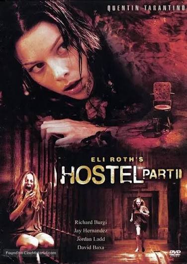 Hostel: Part II (2007) German dvd movie cover
