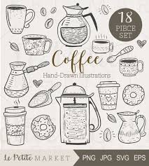 It has literally never been. Coffee Clipart Digital Stamps Instant Download Hand Drawn Cafe Clip Art Images Png Donut Coffee Beans Coffee Pot Illustration Mug Cup In 2021 Doodle Coffee Coffee Illustrations How To Draw Hands