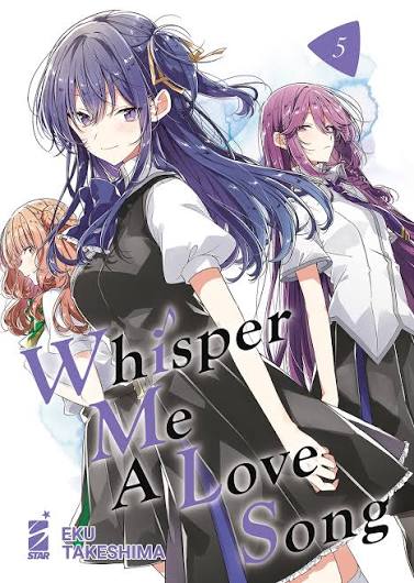 MANGA - WHISPER ME A LOVE SONG - 5