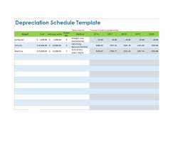 35 depreciation schedule templates for rental property car