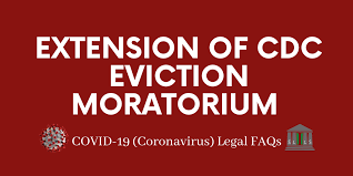 Fortunately, eviction after foreclosure takes time, and you'll usually have plenty of warning about when you need to leave your home. Extension Of Cdc Eviction Moratorium Slls