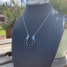 Check spelling or type a new query. Inlaid Lucky Horseshoe Necklace Necklaces Horsehair At Tail End Jewellery
