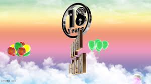 Happy Birthday To You Song 18 Years Happy Birthday To You Happy Birthday Birthday