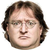 Gaben Serious Stare Png Image With Transparent Background Png Free Png Images In 2021 Image Png List Of Memes