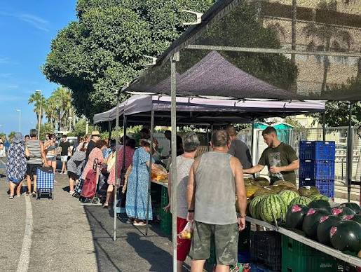 Mercadillo de Carolinas