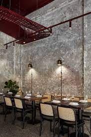 Pentolina Italian Restaurant Bar In Melbourne S Cbd By Biasol Yellowtrace Restaurant Interior Design Industrial Cafe Restaurant Decor
