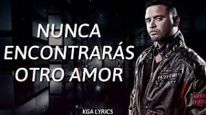 Zion Lennox Amor Genuino Letra Lyrics Youtube