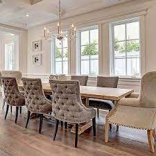 Shop for kitchen table captain chairs online at target. Gray Captain Wingback Dining Chairs Design Ideas
