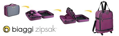 At his foldable luggage company, biaggi, stephen hersh made a series of very expensive mistakes, resulting in a $3 million loss. Amazon Com Biaggi Zipsak Micro Fold Spinner Carry On Suitcase 22 Inch Luggage As Seen On Shark Tank Gray Travel Duffels