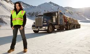 The ice road 2 would most likely feature character reprisals from neeson as mike and midthunder as tantoo. 15 Ice Road Truckers Ideas Lisa Kelly Women Trucker Trucks And Girls