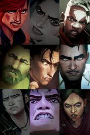 Have you seen the Netflix show Arcane?