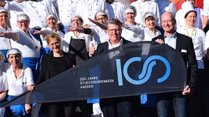 100 Jahre Studierendenwerk Aachen Deutsches Studentenwerk