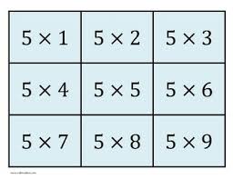 Included are 2 board game templates to choose from, blank multiplication game cards, blank division game cards, and instruction templates. Printable Multiplication Flash Cards With Answers Multiplication Flashcards Multiplication Flashcards