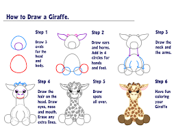 Learn How To Draw A Giraffe Wkn Webkinz Newz Giraffe Drawing Learn To Draw Drawings