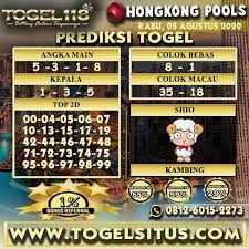 Prediksi Togel Hongkong 05 Agustus 2020 Togel118 Agen Kuching Best Online Casino