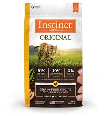 Remember that it is a good idea on introduce a variety of foods to your feline, however only a small bit at a time because you'll want to get your cat's stomach used to the different proteins. For Cats Instinct Pet Food