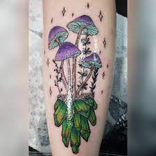 Mushroom tattoos matching tattoos tattoo ideas stuffed mushrooms arms fairy ink black stuff mushroom tattoos nature tattoos leg tattoos tattoo images trippy wood carving psychedelic. Magical Mushroom Tattoo Done By Ellie Chase Tattoo