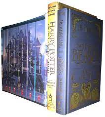 Time left 6d 2h left. Complete Harry Potter Book Series Special Edition Boxed Set 1 7 By J K Rowling Plus The Cursed Child Fantastic Beasts Hardcover J K Rowling 7436123657686 Amazon Com Books
