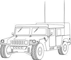 Amerikanskij Armijskij Vsyudihid Humvee Rozmalovka Dibujos