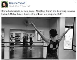 Aku haus darah mu : Filemkita On Twitter Deanna Yusoff Mengumumkan Yang Dia Bakal Memulakan Penggambaran Filem Terbaru Berjudul Aku Haus Darah Mu Http T Co Fek3kogrw6