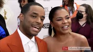 Nia Long & Larenz Tate at Essence Black Women in Hollywood