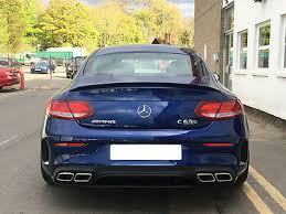 Amg C63 S Coupe Boot Trunk Lid Spoiler Oem Mercedes Benz Amg Ebay