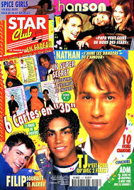 MAGAZINE STAR-CLUB N°185, STAR ACADEMY 2, SMALLVILLE, t.A.T.u, BLUE, DAWSON  EUR 17,00