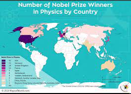 What Countries Have The Most Physics Nobel Laureates Answers Nobel Prize In Physics Physics Nobel Prize In Chemistry