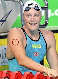 Photo courtesy delly carr (swimming australia)>. Gold Medalist Cate Campbell 26 Reveals How She Found Out That She Had A Stage 1 Melanoma Daily Mail Online