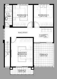 Desain rumah type 60 model minimalis, sederhana, modern terbaru Lingkar Warna Desain Rumah Minimalis Modern 2 Lantai 4 Kamar Tidur