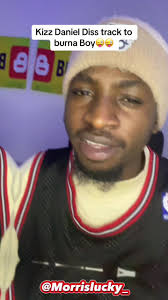 Kizz Daniel song My G is a diss track for burna boy #capcut #kizzdaniel  #burnaboy #fypシ゚viral #tiktok #morrislucky #fypシ #videoviral  #kizzdanielmygchallenge