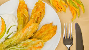 Preparateli per una cena estiva in famiglia o con gli amici: Fiori Di Zucca Fritti In Pastella La Repubblica