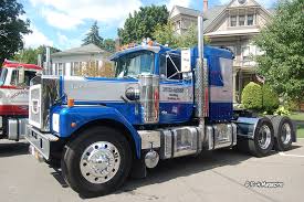 Image result for Brockway Light Blue 1948 Truck