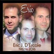 Eric J. D'Ercole Obituary