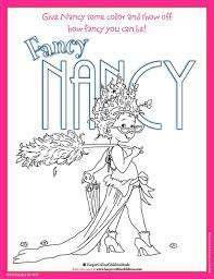 For boys and girls, kids and adults, teenagers and toddlers, preschoolers and older kids at school. Fancy Nancy Printable Activities Fancynancyworld Com