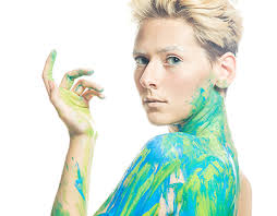 Ibis Paint Blue Model Projects :: Photos, videos, logos, illustrations and  branding :: Behance