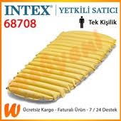 Intex 68708 Tek Kisilik Katlabilir Kamp Yatagi Kamp Kisilik