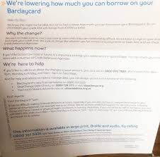 Check spelling or type a new query. Barclaycard Slashing People S Credit Limits Despite Them Doing Nothing Wrong Mirror Online