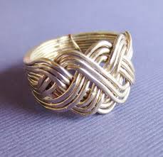 Want to know the history of the turkish puzzle wedding ring? Turkish Wedding Rings Silver 12 Band Puzzle Ring Bijoux