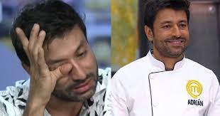 Adrián Parada de MasterChef reveló detalles del accidente que le ocurrió