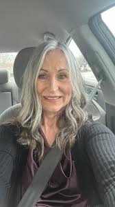 I know these are Halloween pics but my natural hair colour worked a treat  when I painted my face......who needs wigs when you have great silvery hair  😁