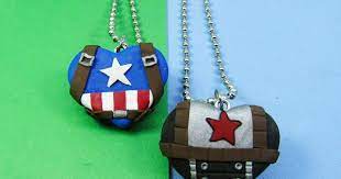 Dijes De Pareja O Amistad Buki Y Steve Capitan America Soldado Del Invierno Marvel Amor Mejores Amigos Jo Your Best Friend Captain America Winter Soldier
