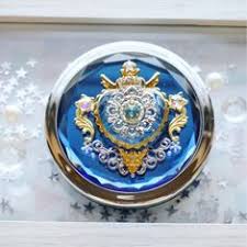 魔法のコンパクト ハンドメイドマーケット minne 宇宙 アクセサリー キリンアート コンパクト