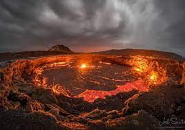 La puerta del infierno: el lago de lava del volcán Erta Ale
