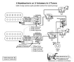 In this episode we wire a piezo and humbucker up to a 3 way switch. Guitar Wiring Diagrams 2 Humbuckers 3 Way Switch 2 Volumes 2 Tones
