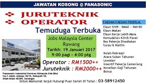 Hasilnya, sby terpilih menjadi presiden untuk. Jmp Rawang Temuduga Terbuka Tarikh 19 1 2017 Khamis Masa 9 00 Pg 4 00 Ptg Tempat Jobsmalaysia Centre Rawang Lot 3 Jalan Rp4 1 Rawang Perdana 48000 Rawang Selangor Syarikat Panasonic