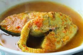 Azie Kitchen Ikan Tenggiri Masak Singgang Pedas Ikan Tenggiri Ikan Resep Masakan