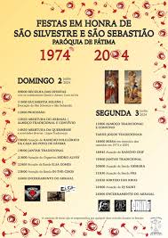 Festas em honra de São Silvestre e São Sebastião