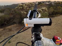 Bontrager Ion 700 Mounted Bontrager Lights Telescope