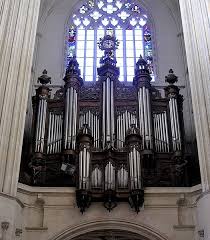 Erst vor einem guten jahr hat die feuerkatastrophe in der pariser. Kathedrale Von Nantes Zerstorte Orgel War Kulturerbe